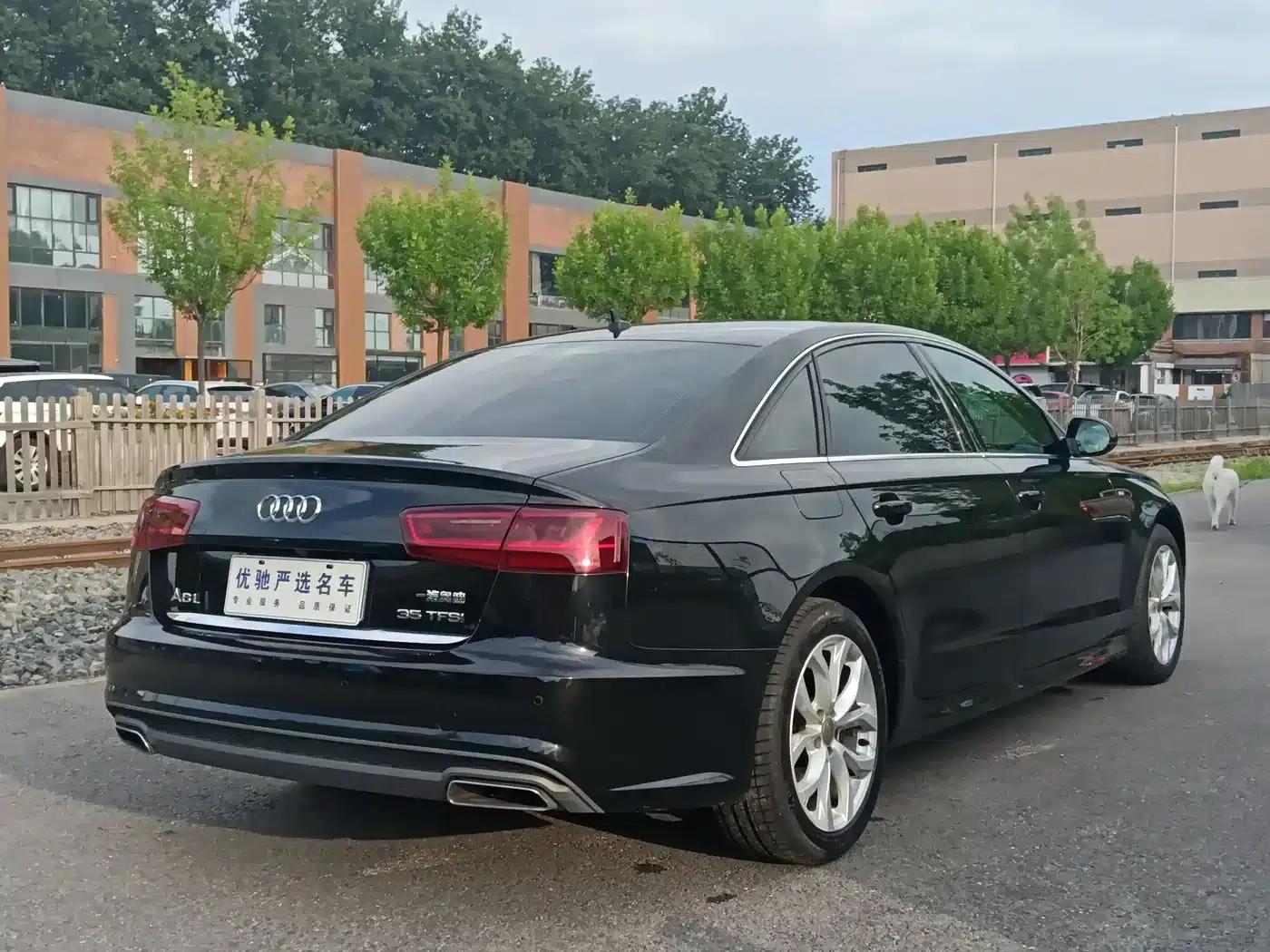 Audi A6L 2018 30th Anniversary Edition 35 TFSI Fashion Model — миниатюра 9