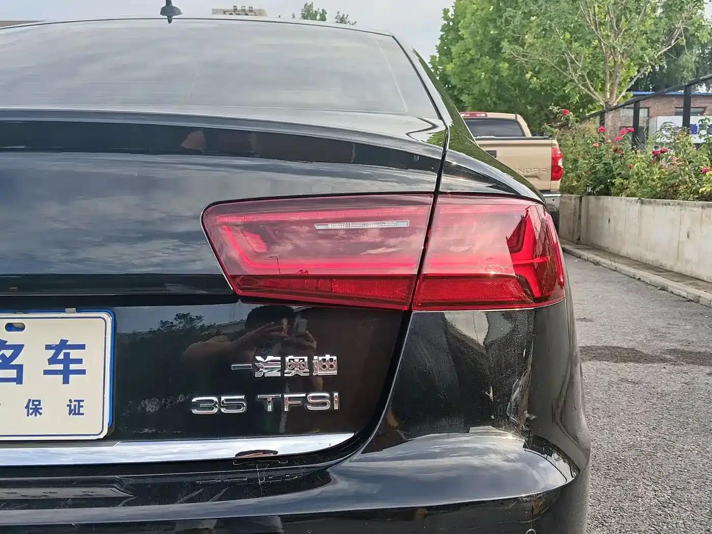Audi A6L 2018 30th Anniversary Edition 35 TFSI Fashion Model — миниатюра 10
