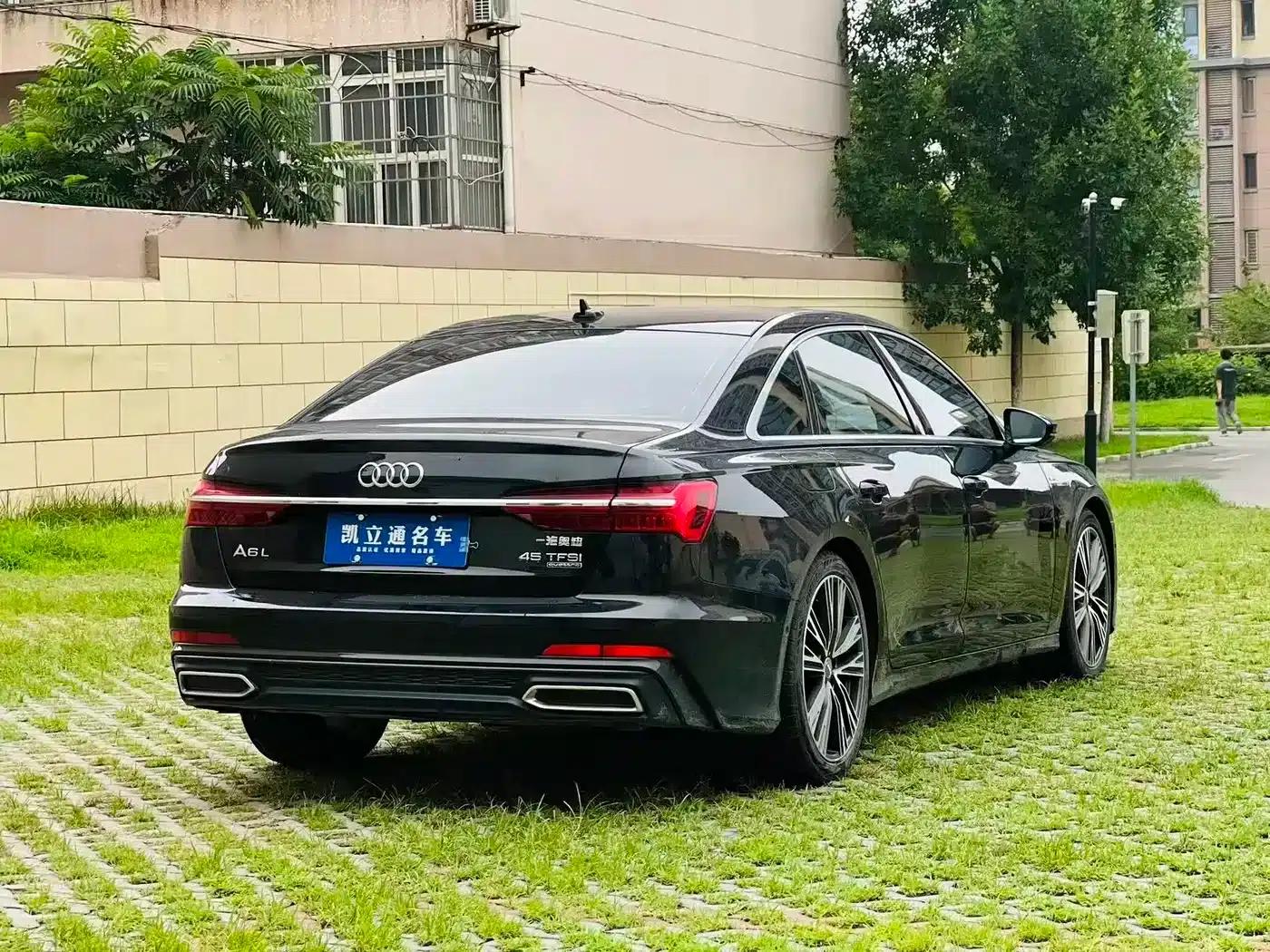 Audi A6L 2019 45 TFSI quattro Premium Dynamic Edition — миниатюра 12