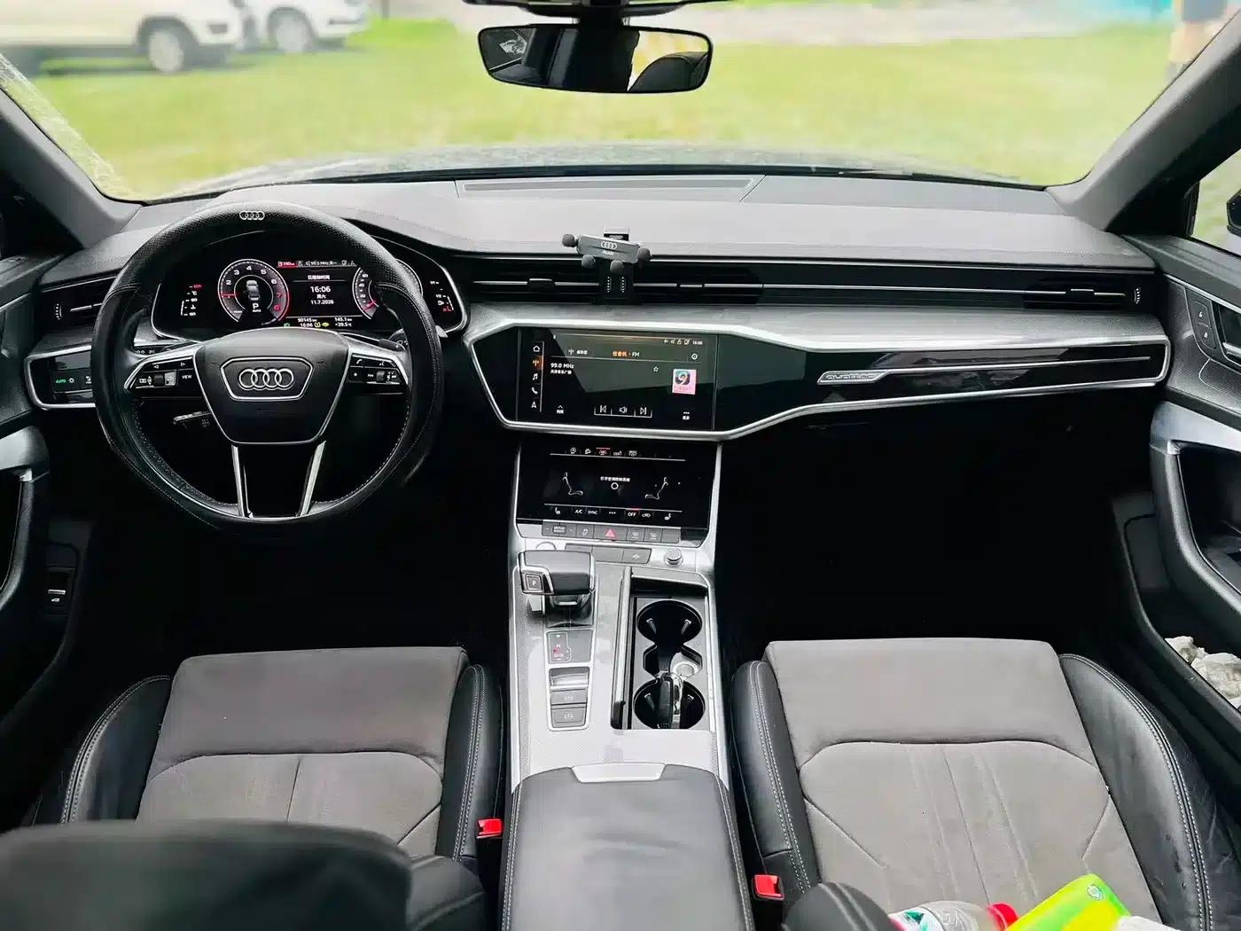 Audi A6L 2019 45 TFSI quattro Premium Dynamic Edition — миниатюра 13
