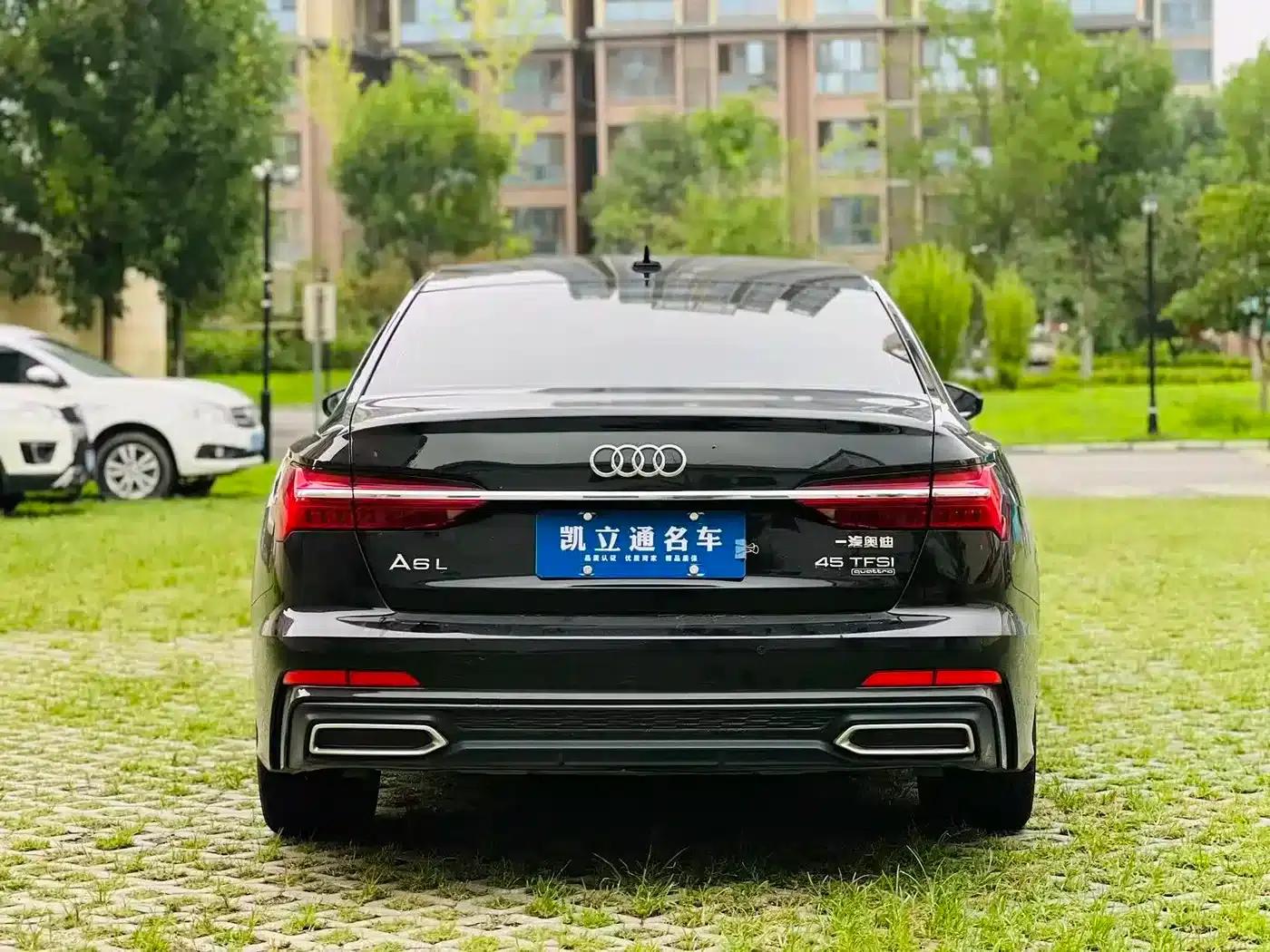 Audi A6L 2019 45 TFSI quattro Premium Dynamic Edition — миниатюра 5