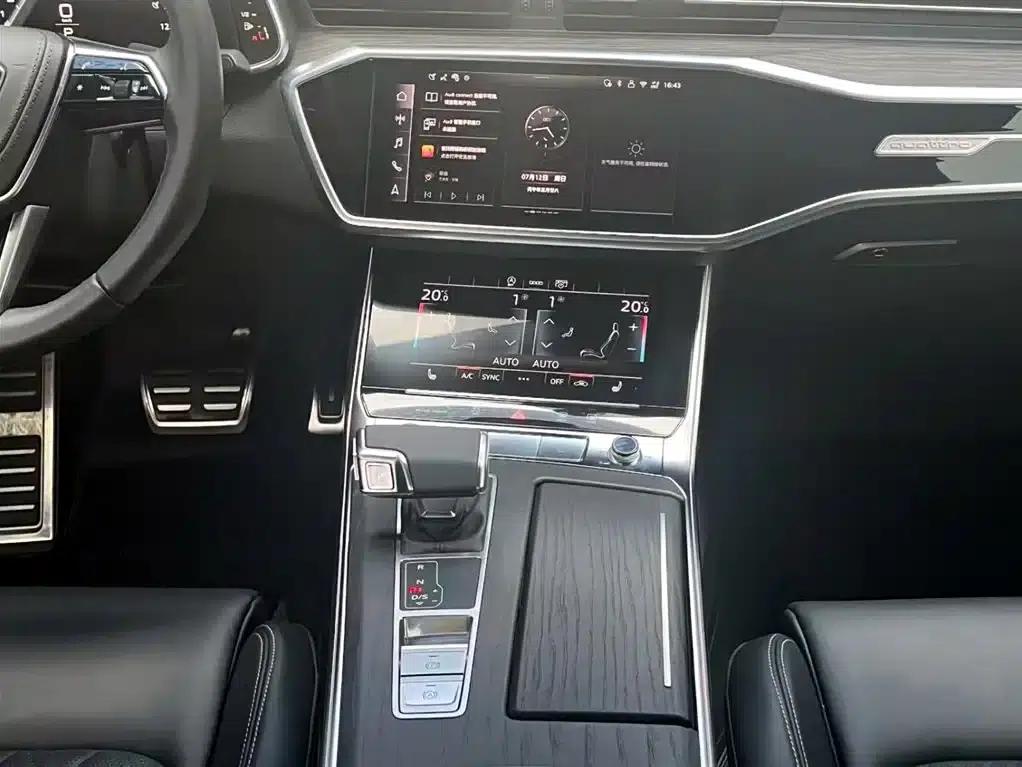 Audi A6L 2025 Facelift 45 TFSI quattro Premium Dynamic Edition — миниатюра 12