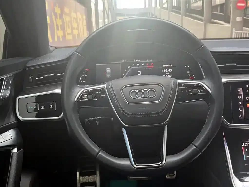 Audi A6L 2025 Facelift 45 TFSI quattro Premium Dynamic Edition — миниатюра 13