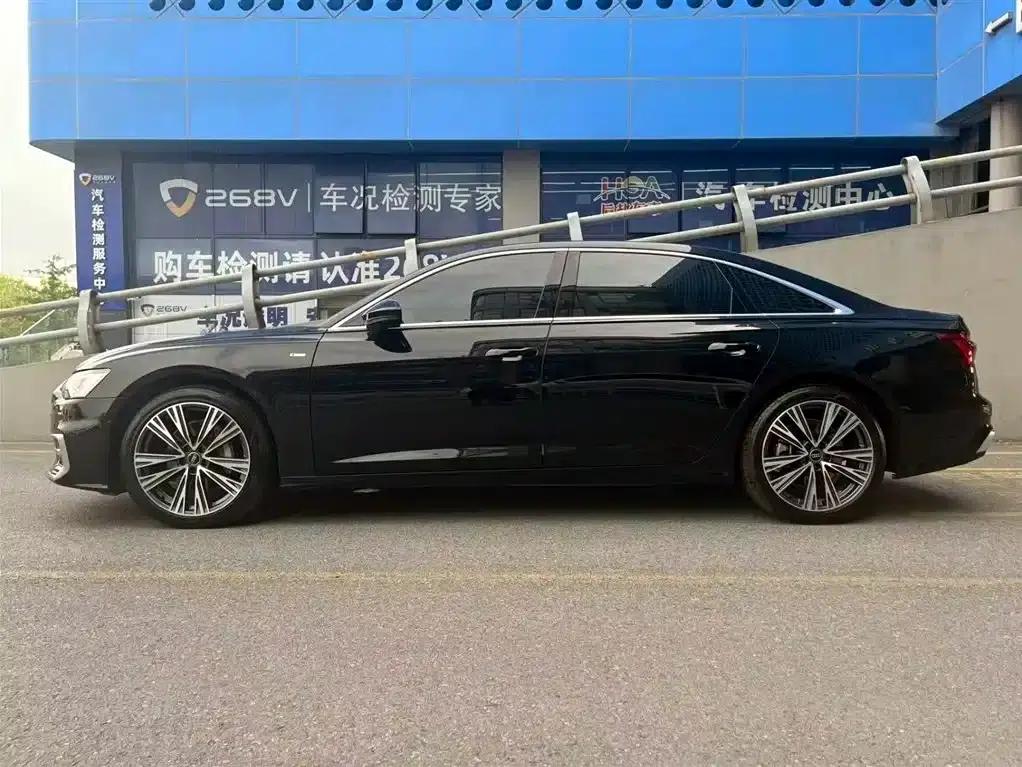 Audi A6L 2025 Facelift 45 TFSI quattro Premium Dynamic Edition — миниатюра 3