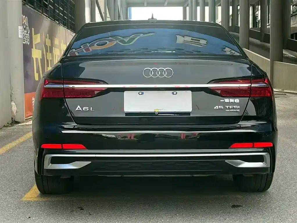 Audi A6L 2025 Facelift 45 TFSI quattro Premium Dynamic Edition — миниатюра 4