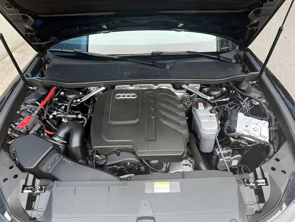 Audi A6L 2025 Facelift 45 TFSI quattro Premium Dynamic Edition — миниатюра 8