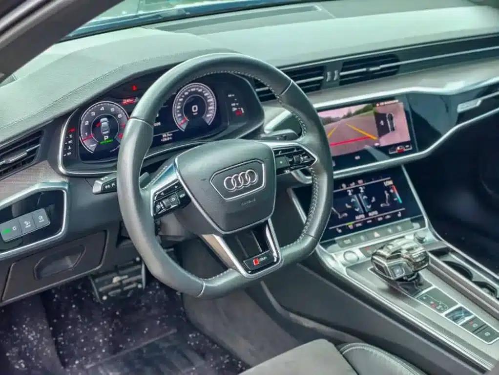 Audi A6L 2019 55 TFSI quattro Premium Dynamic Edition — миниатюра 14