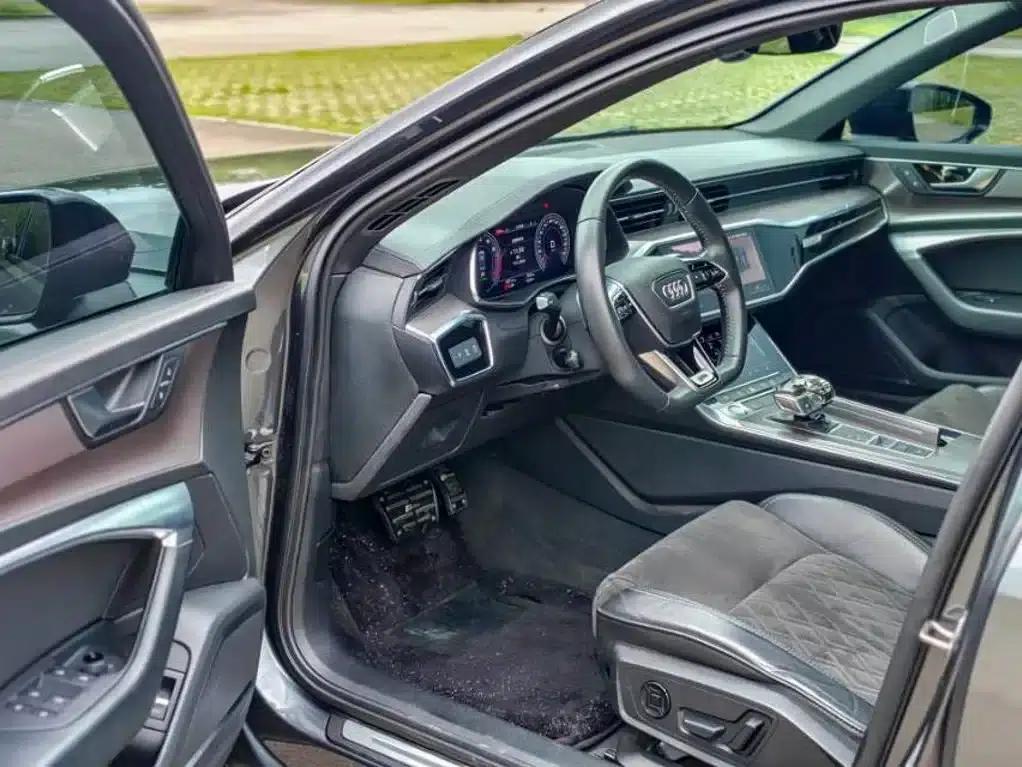 Audi A6L 2019 55 TFSI quattro Premium Dynamic Edition — миниатюра 4
