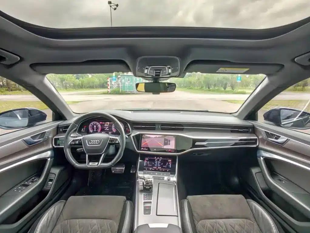 Audi A6L 2019 55 TFSI quattro Premium Dynamic Edition — миниатюра 5