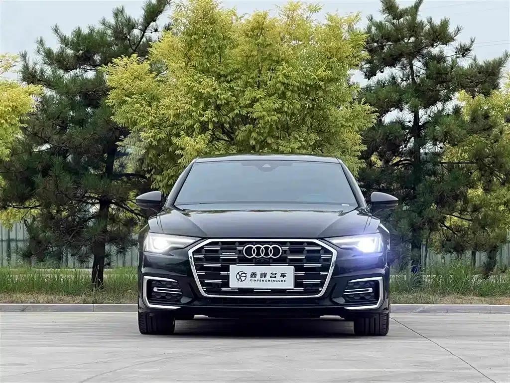 Audi A6L 2025 45 TFSI quattro Premium Dynamic Edition — миниатюра 2