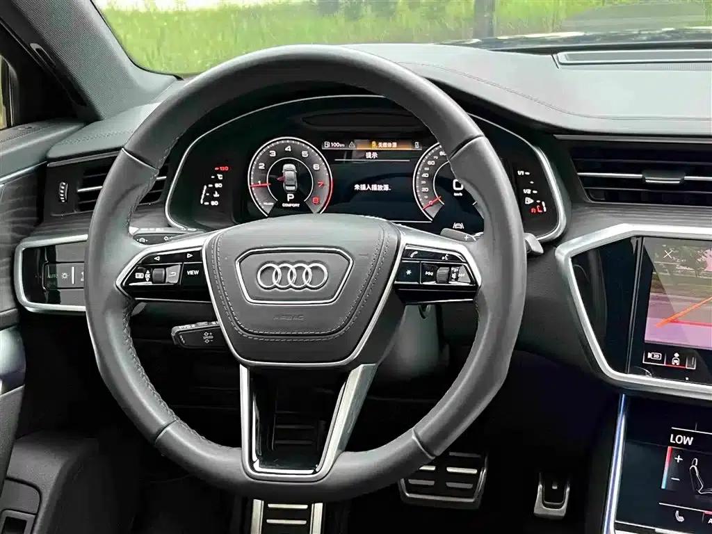 Audi A6L 2025 45 TFSI quattro Premium Dynamic Edition — миниатюра 14