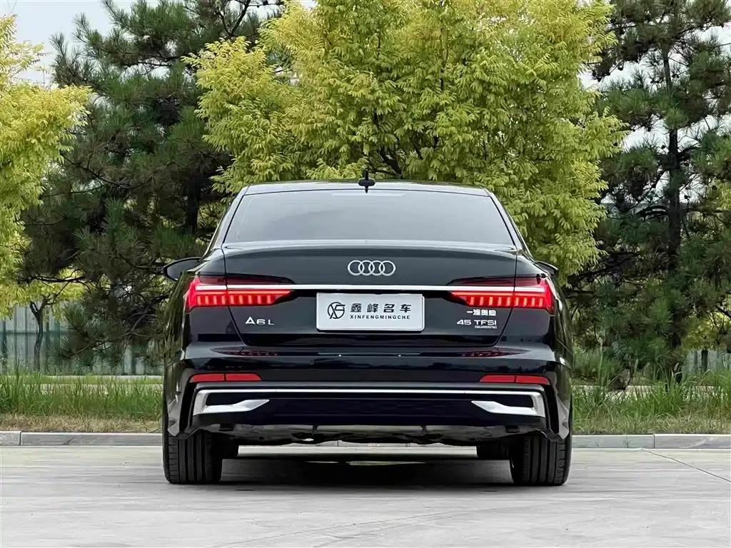Audi A6L 2025 45 TFSI quattro Premium Dynamic Edition — миниатюра 22