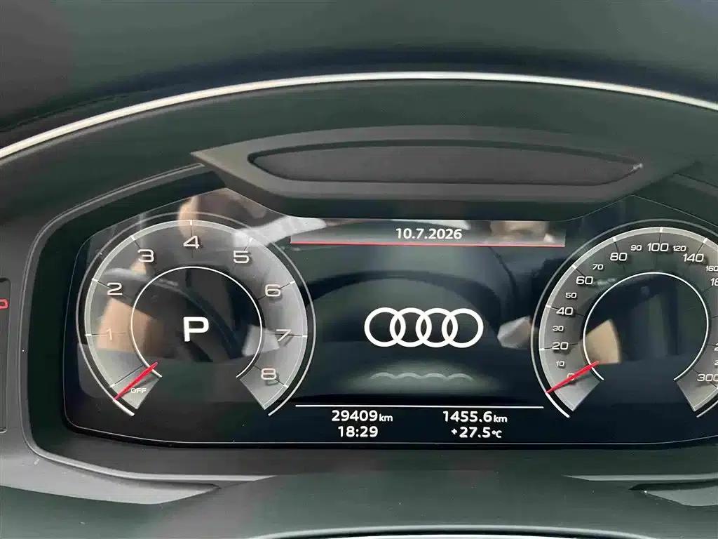 Audi A6L 2025 45 TFSI quattro Premium Dynamic Edition — миниатюра 26
