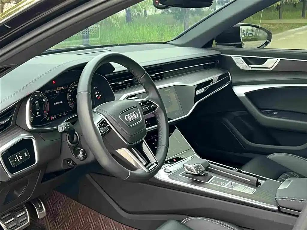 Audi A6L 2025 45 TFSI quattro Premium Dynamic Edition — миниатюра 6