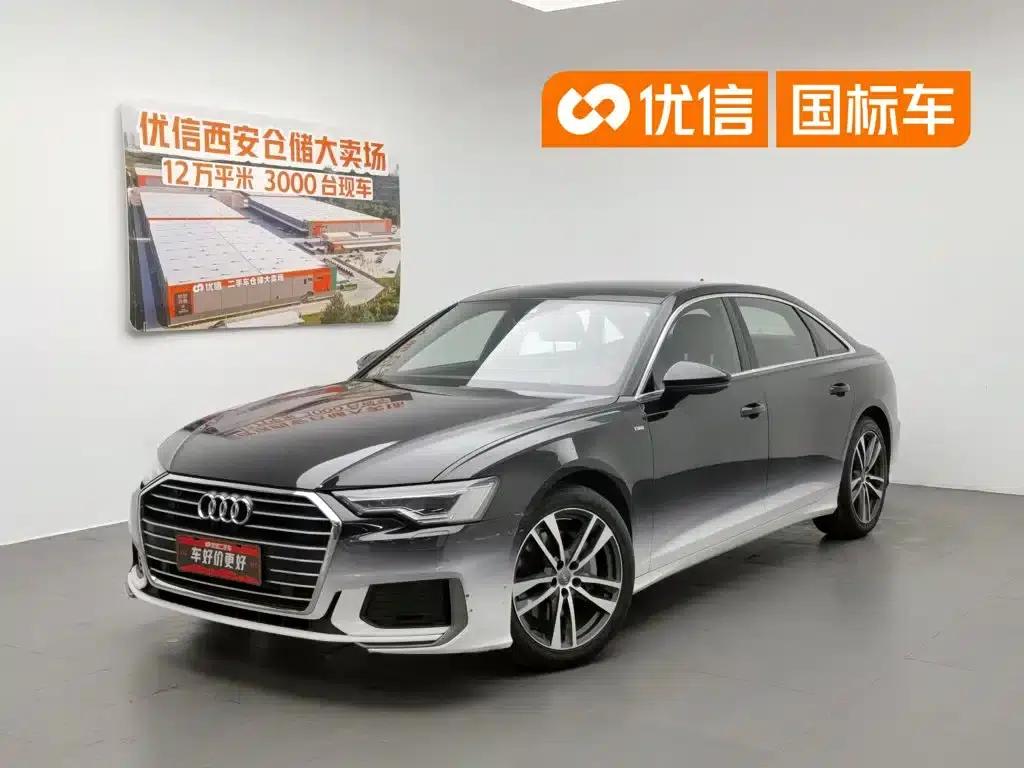 Audi A6L 2021 40 TFSI Luxury Dynamic — миниатюра 1