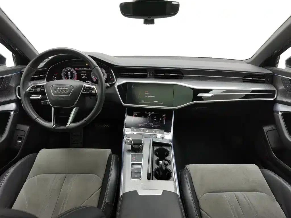 Audi A6L 2021 40 TFSI Luxury Dynamic — миниатюра 5