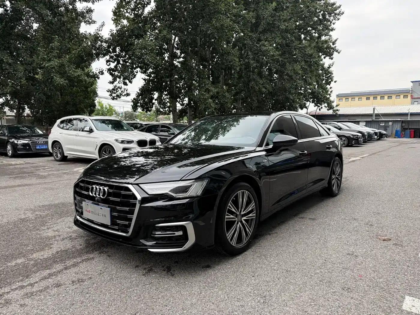 Audi A6L 2024 45 TFSI Premium Dynamic Edition — миниатюра 1