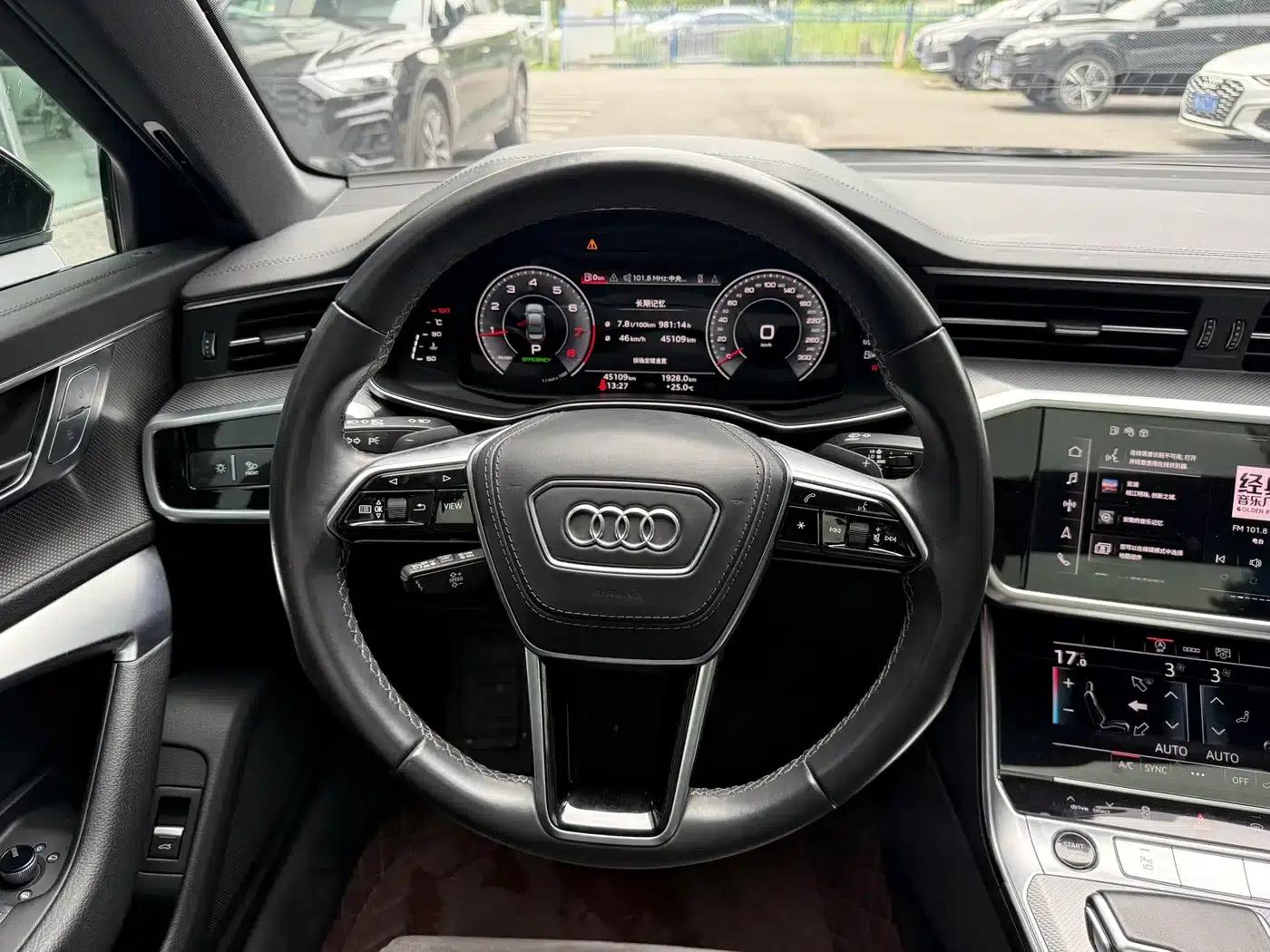 Audi A6L 2024 45 TFSI Premium Dynamic Edition — миниатюра 11