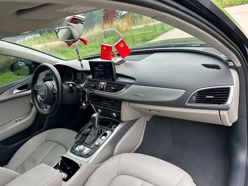 2016 Audi A6L 45 TFSI quattro Sport — миниатюра 16