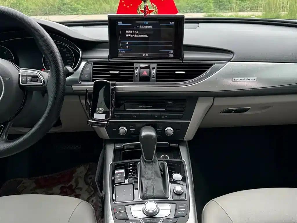 2016 Audi A6L 45 TFSI quattro Sport — миниатюра 21