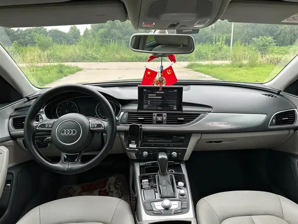 2016 Audi A6L 45 TFSI quattro Sport — миниатюра 10