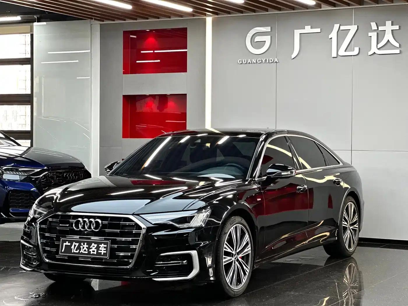 Audi A6L 2022 45 TFSI quattro Premium Dynamic Edition — миниатюра 1