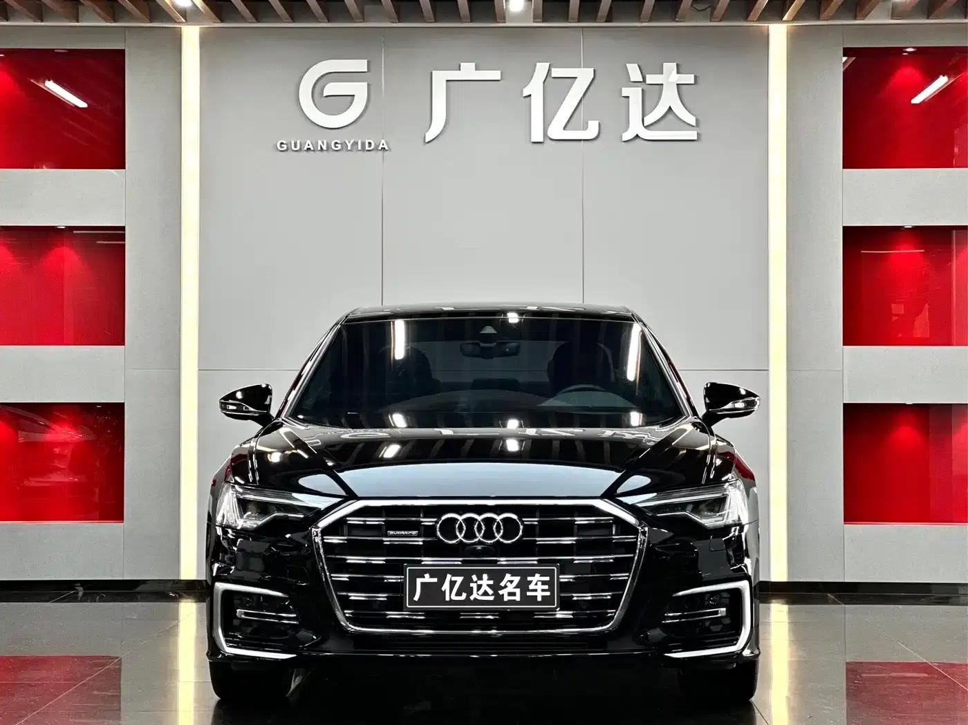 Audi A6L 2022 45 TFSI quattro Premium Dynamic Edition — миниатюра 2