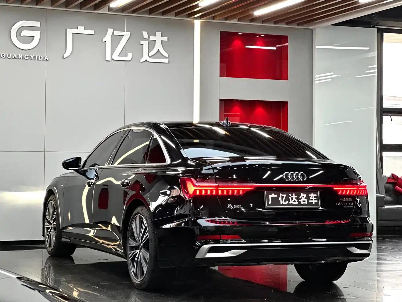 Audi A6L 2022 45 TFSI quattro Premium Dynamic Edition — миниатюра 13