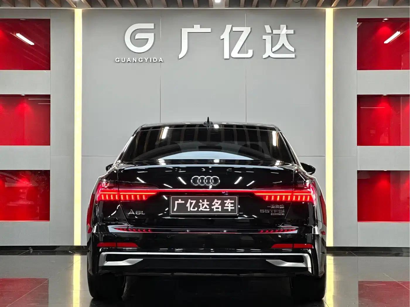 Audi A6L 2022 45 TFSI quattro Premium Dynamic Edition — миниатюра 14