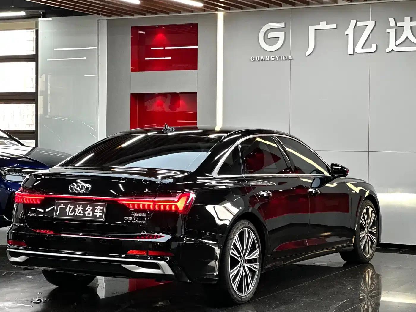 Audi A6L 2022 45 TFSI quattro Premium Dynamic Edition — миниатюра 15