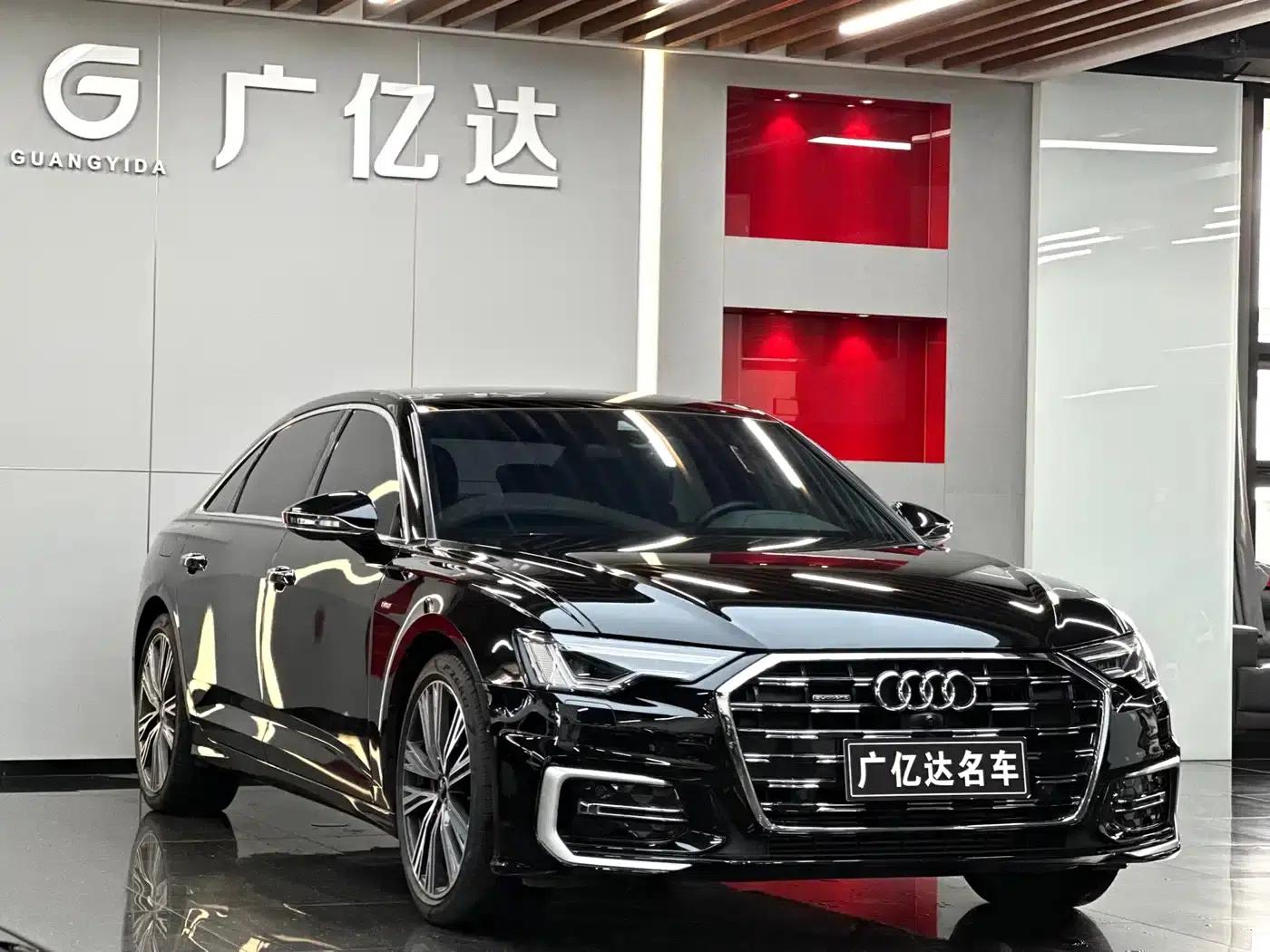 Audi A6L 2022 45 TFSI quattro Premium Dynamic Edition — миниатюра 3