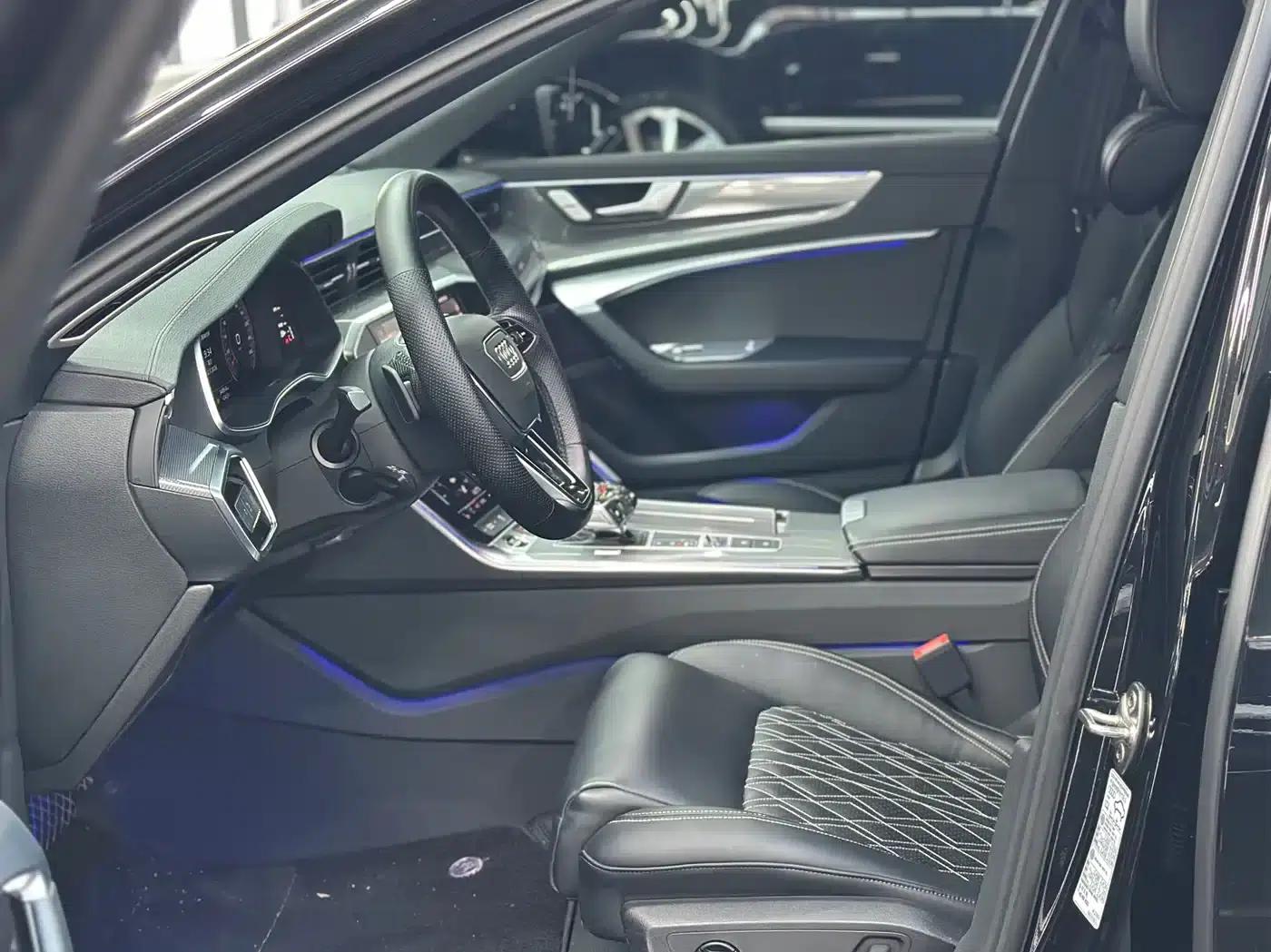 Audi A6L 2022 45 TFSI quattro Premium Dynamic Edition — миниатюра 4