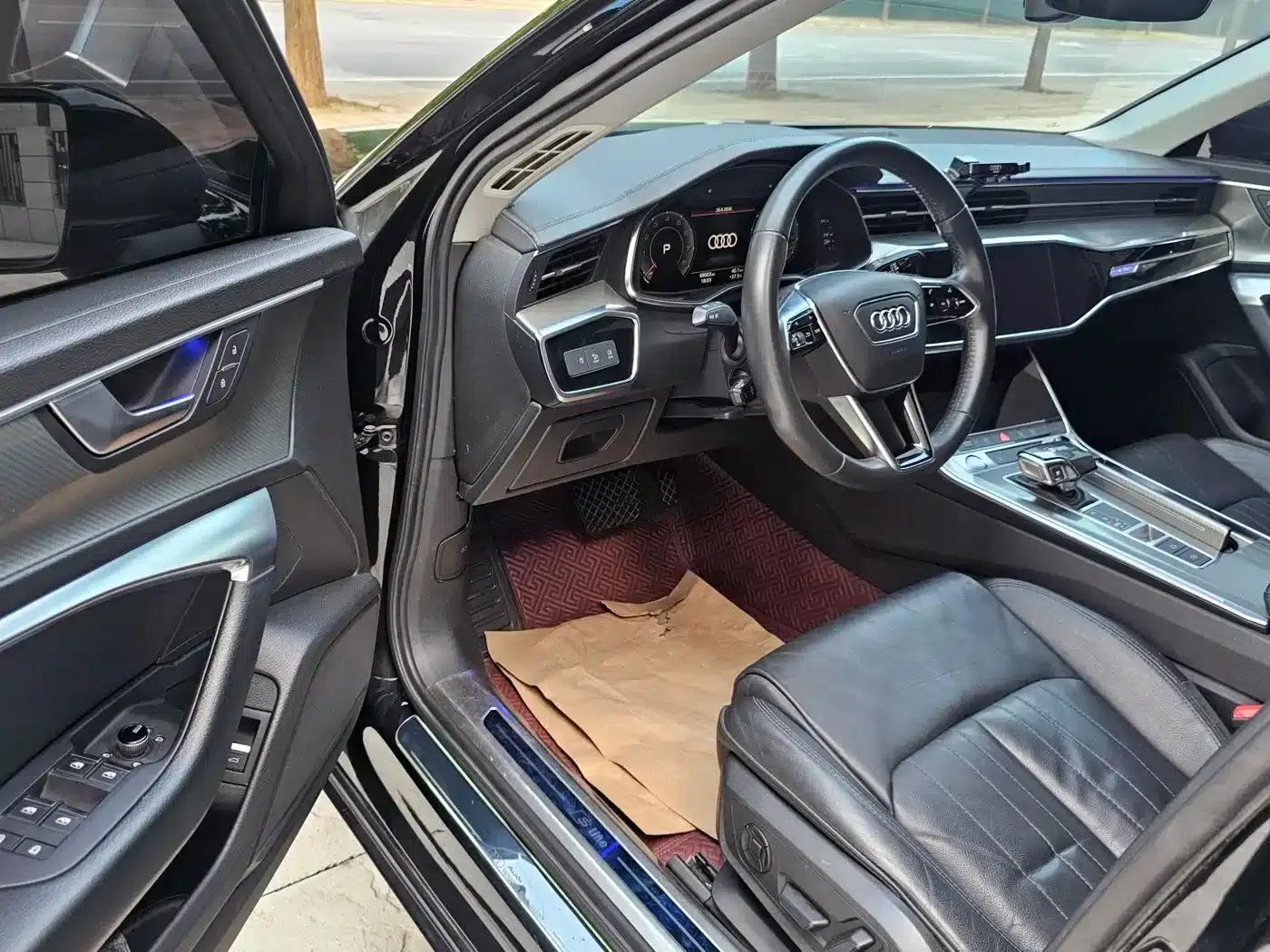 Audi A6L 2020 40 TFSI Luxury Elegance — миниатюра 8