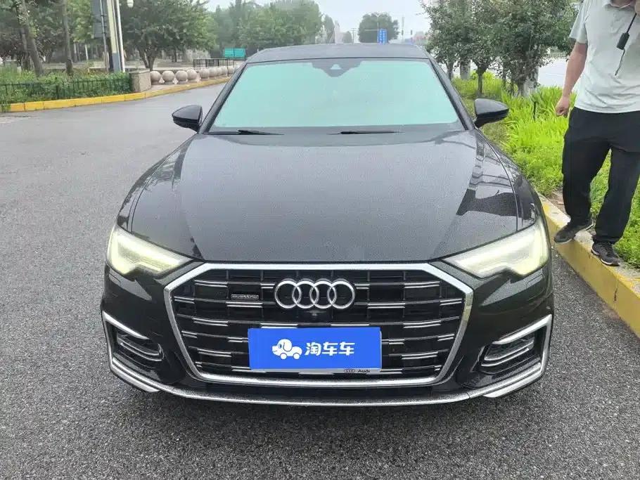 Audi A6L 2019 45 TFSI quattro Premium Dynamic Edition — миниатюра 2