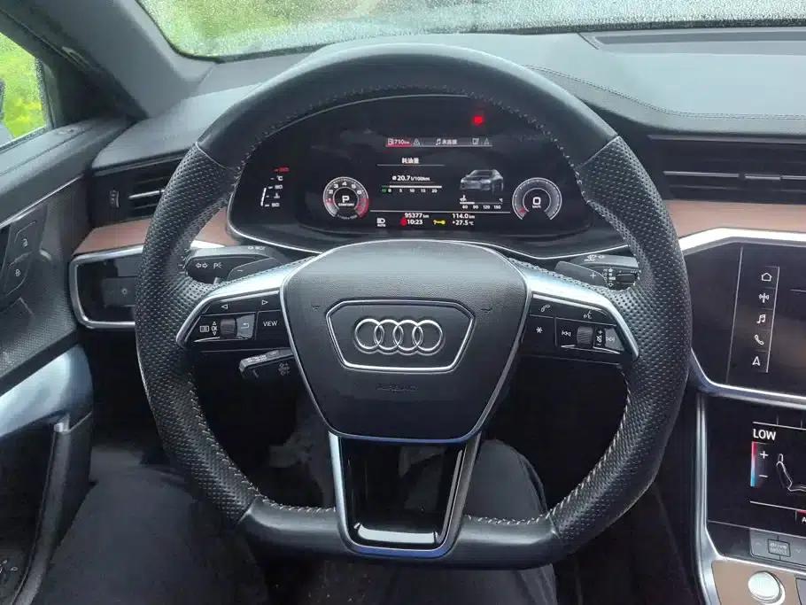 Audi A6L 2019 45 TFSI quattro Premium Dynamic Edition — миниатюра 15