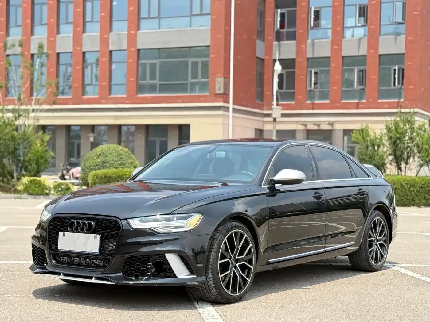 Audi A6L 2012 30 FSI Comfort — миниатюра 1
