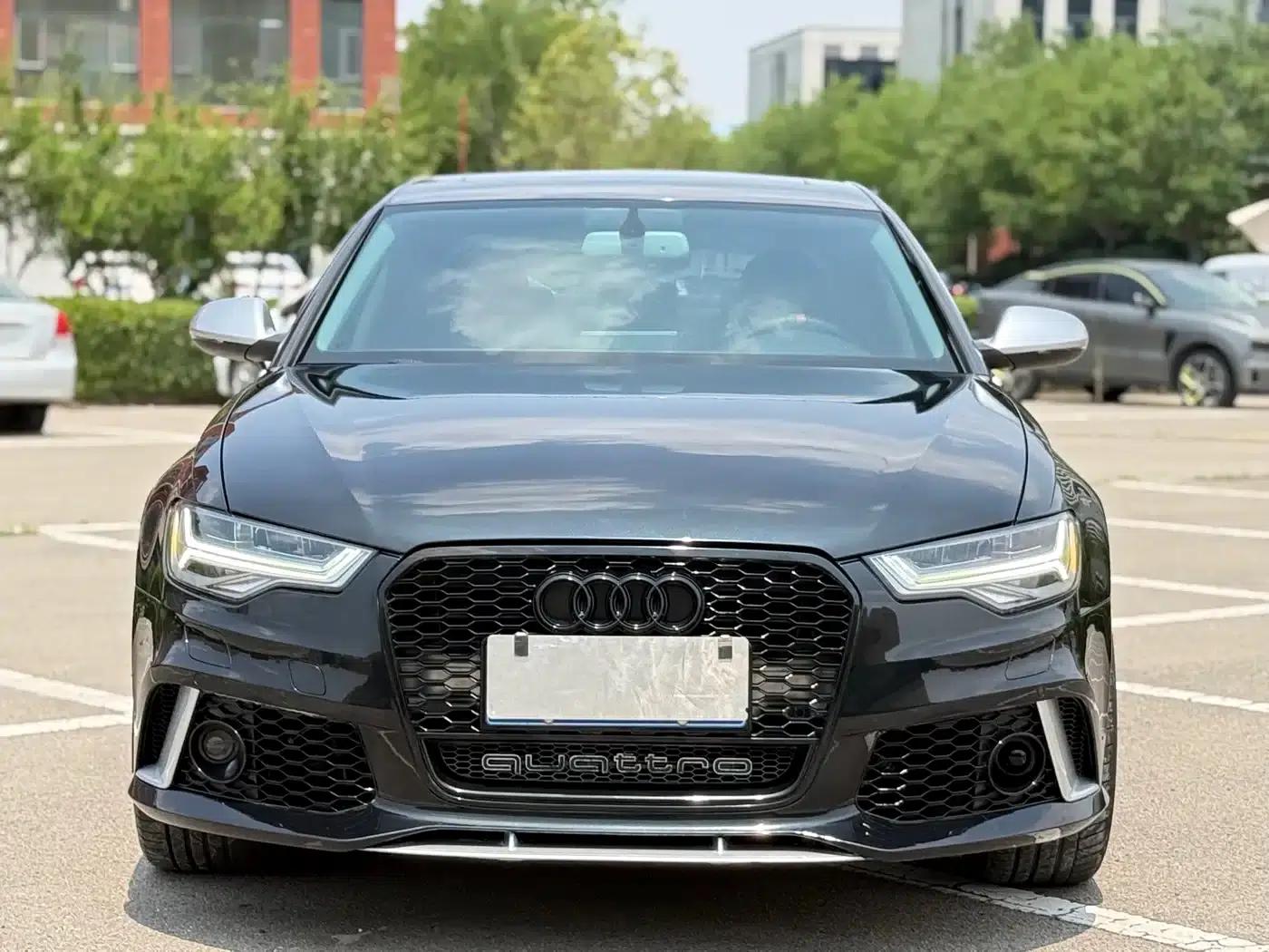 Audi A6L 2012 30 FSI Comfort — миниатюра 2