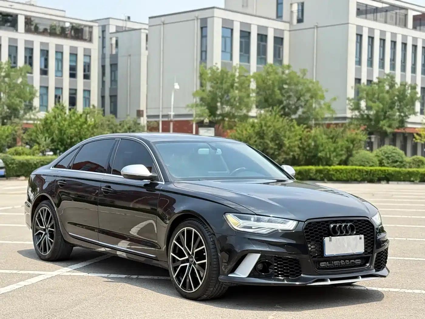 Audi A6L 2012 30 FSI Comfort — миниатюра 3