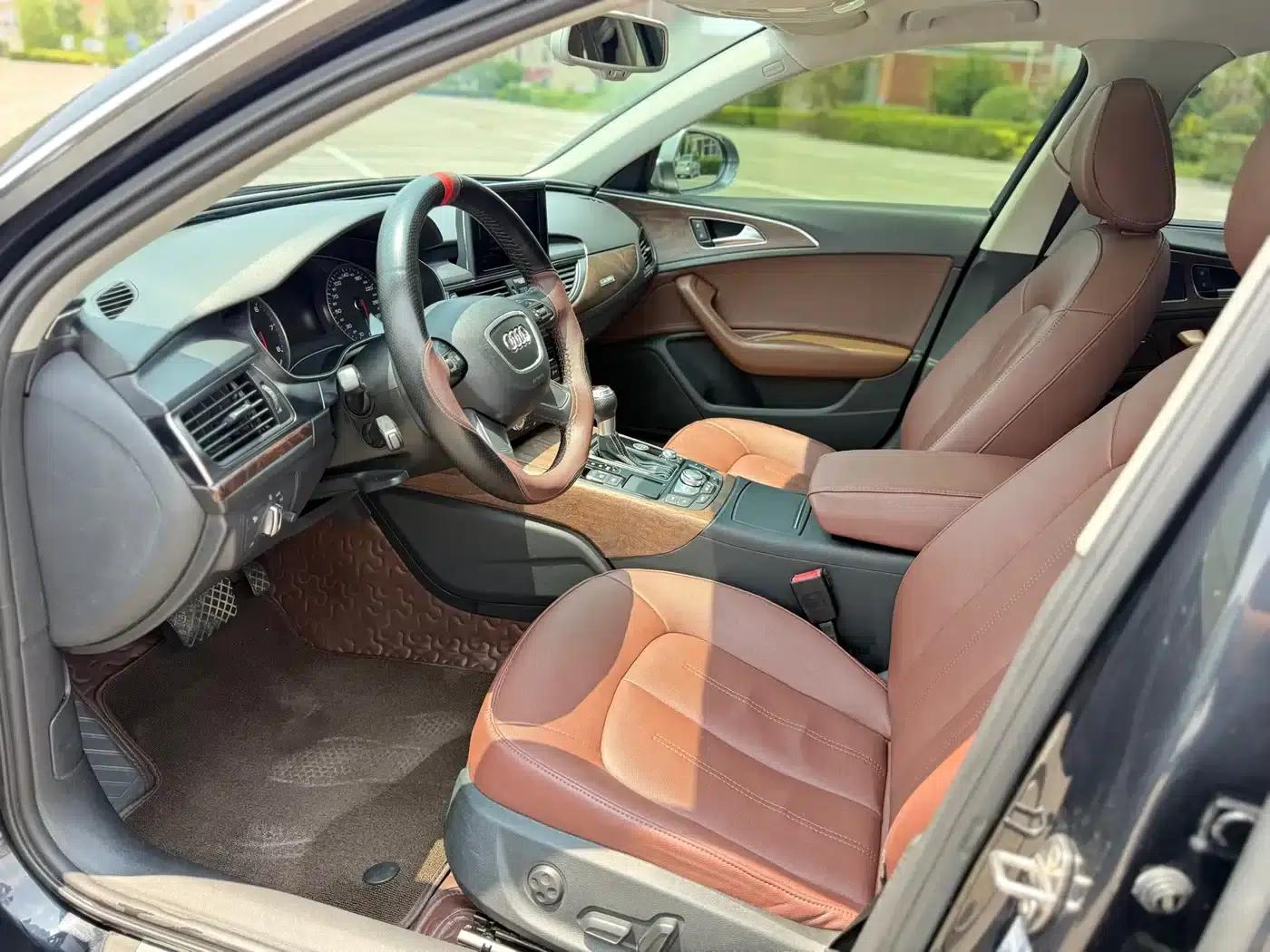 Audi A6L 2012 30 FSI Comfort — миниатюра 4