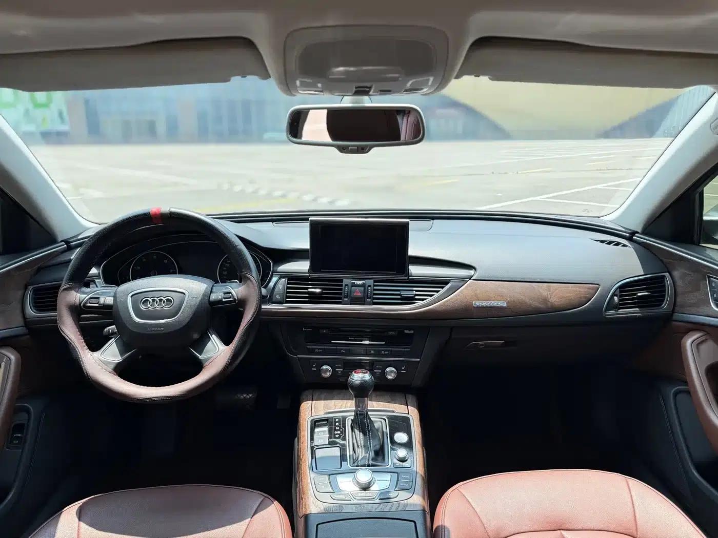 Audi A6L 2012 30 FSI Comfort — миниатюра 6