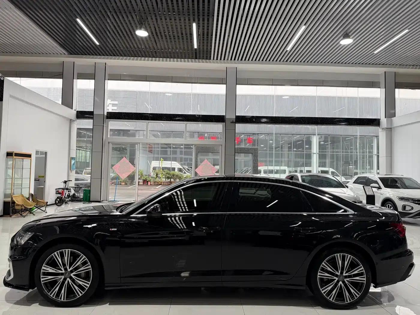 Audi A6L 2019 45 TFSI quattro Premium Dynamic Edition — миниатюра 3