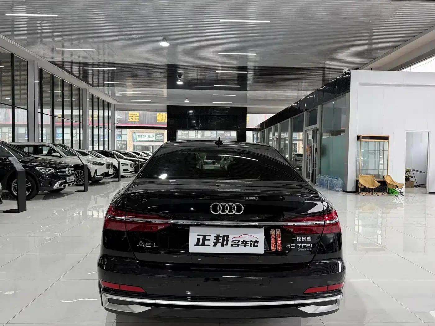 Audi A6L 2019 45 TFSI quattro Premium Dynamic Edition — миниатюра 4