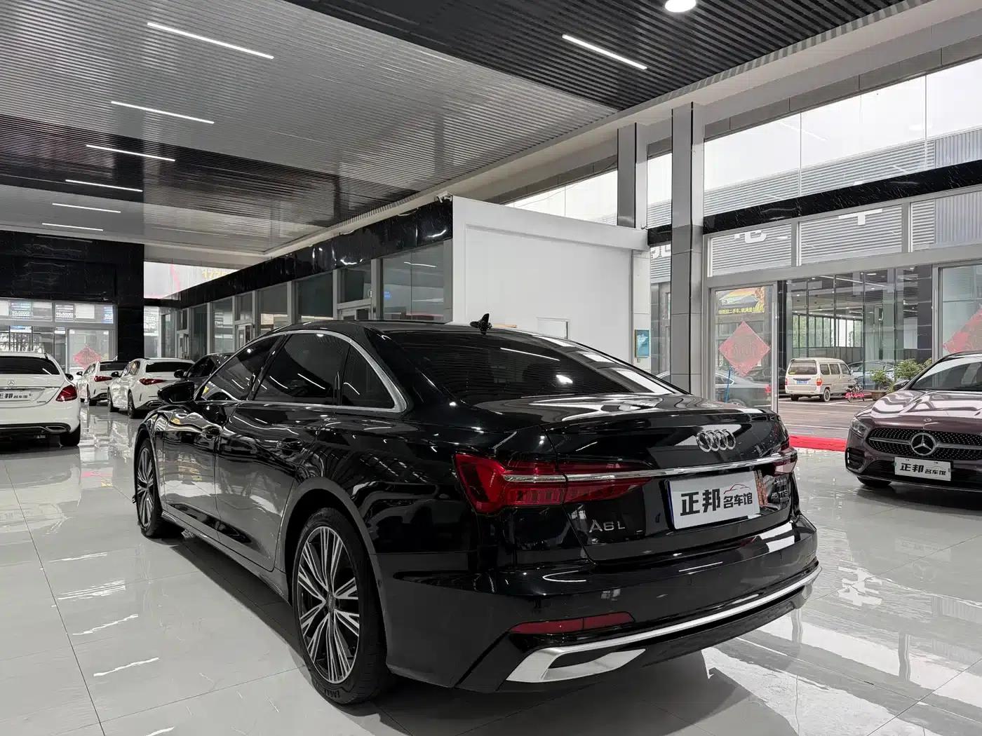 Audi A6L 2019 45 TFSI quattro Premium Dynamic Edition — миниатюра 5