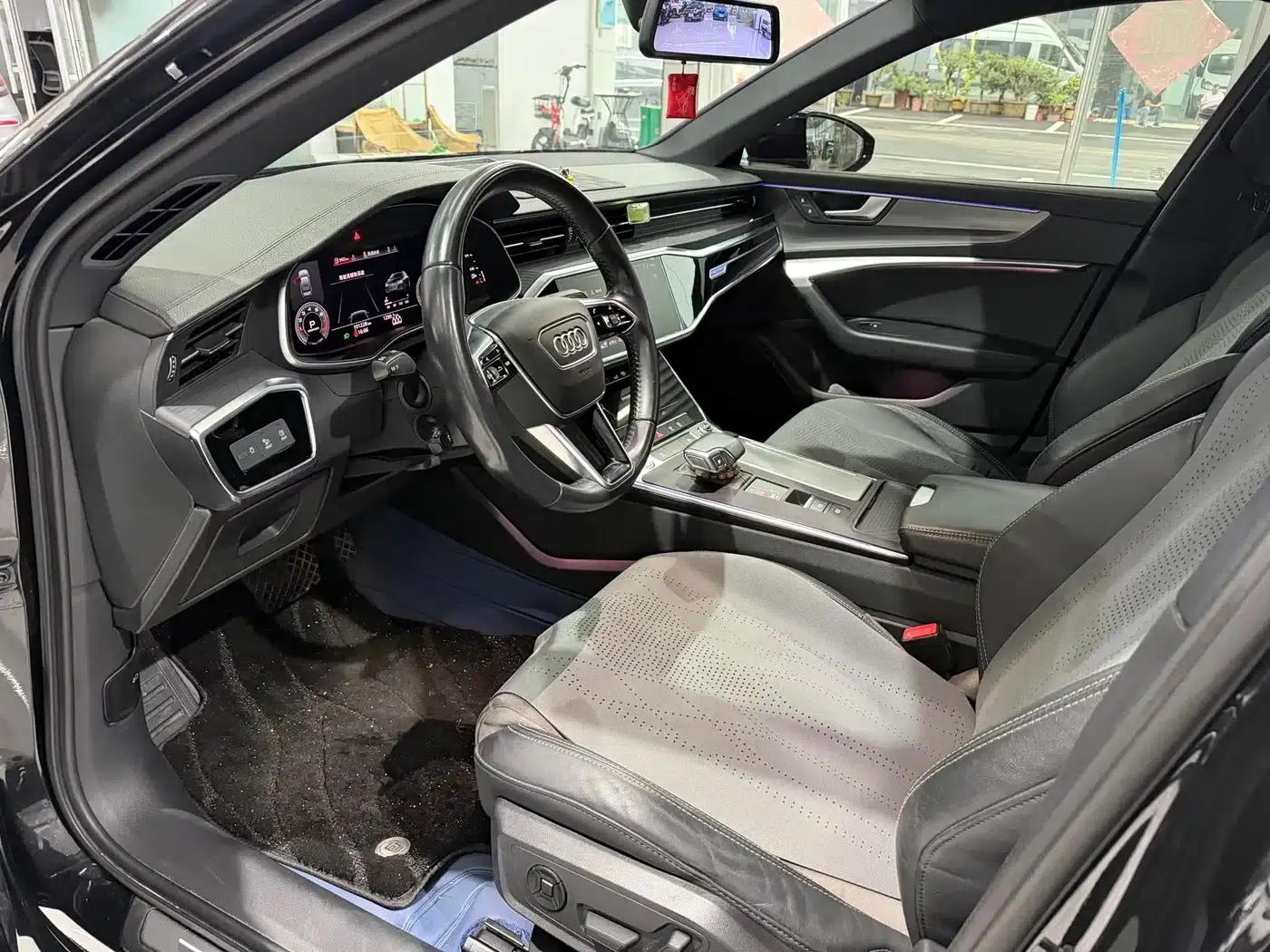 Audi A6L 2019 45 TFSI quattro Premium Dynamic Edition — миниатюра 6