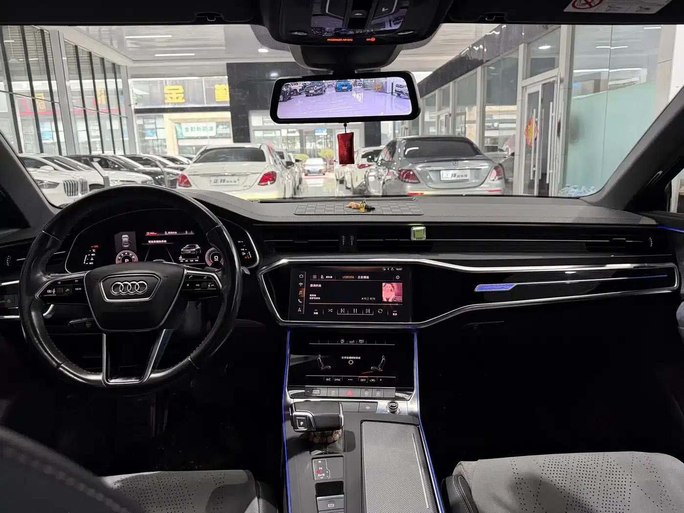 Audi A6L 2019 45 TFSI quattro Premium Dynamic Edition — миниатюра 8