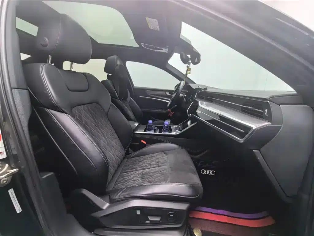 Audi A6L 2021 55 TFSI quattro Premium Dynamic Edition — миниатюра 11