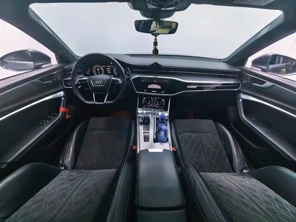 Audi A6L 2021 55 TFSI quattro Premium Dynamic Edition — миниатюра 9