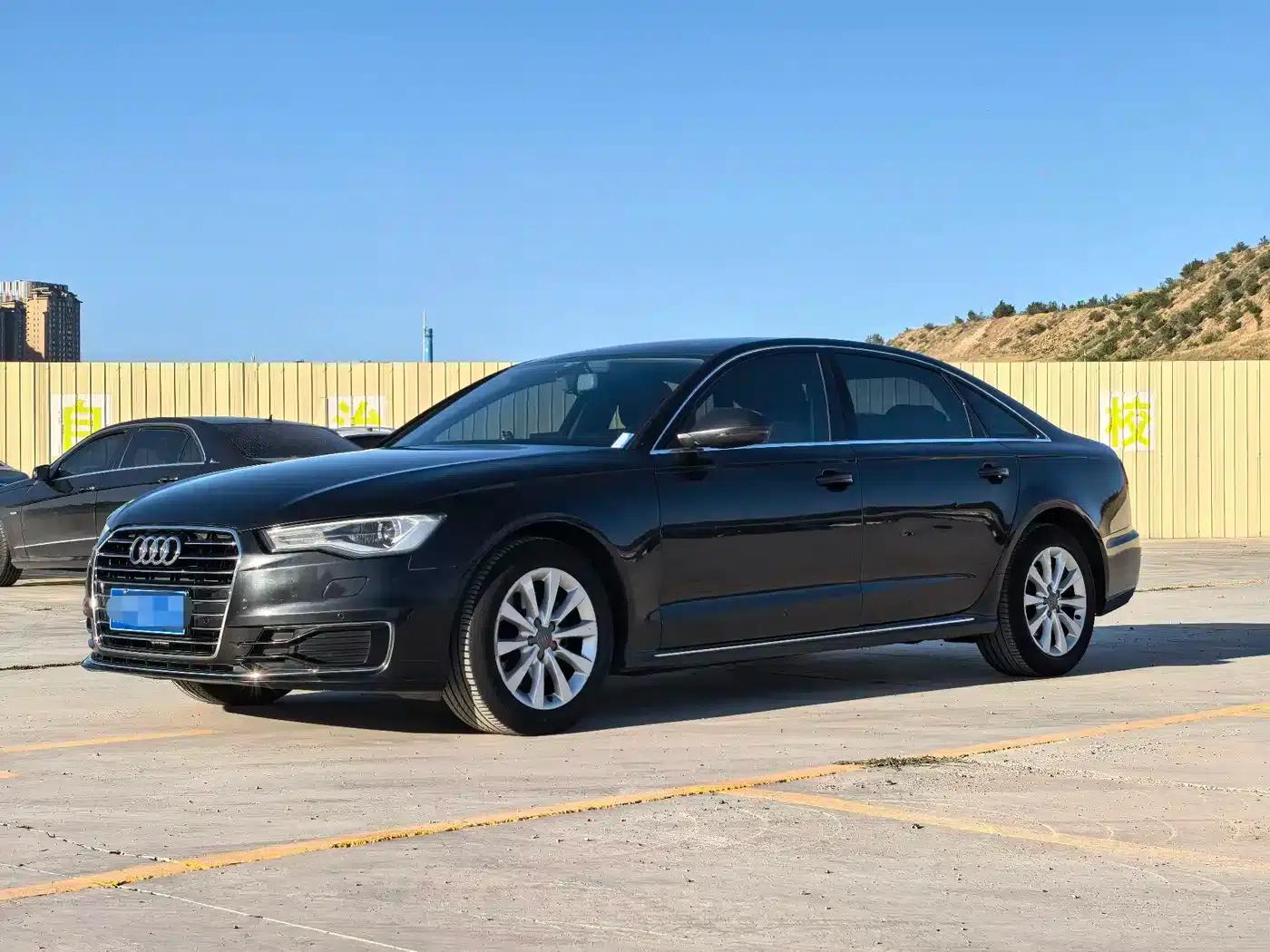 Audi A6L 2017 TFSI Technology Edition — миниатюра 1