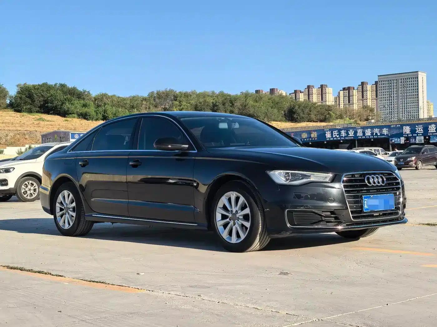 Audi A6L 2017 TFSI Technology Edition — миниатюра 3