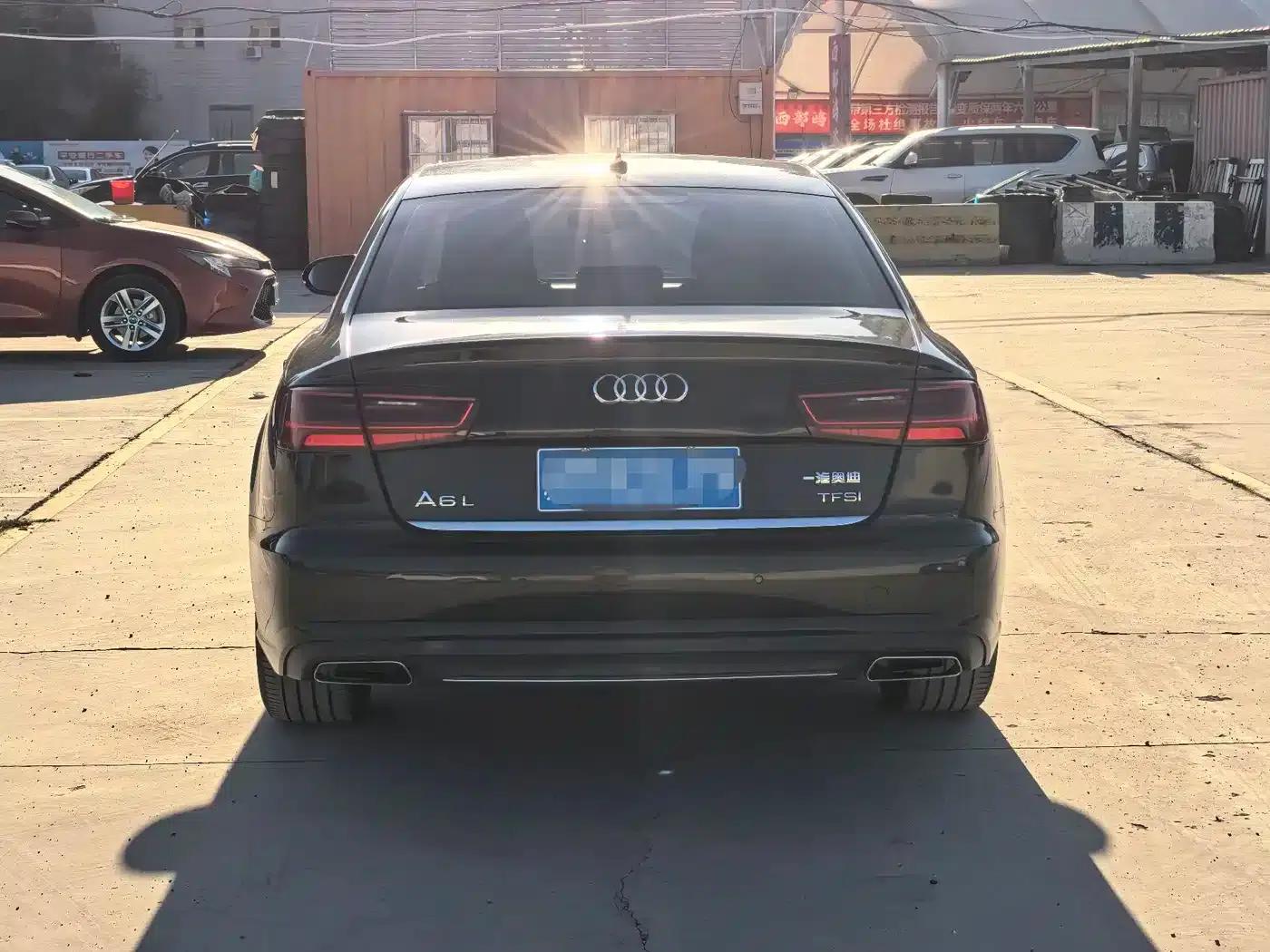 Audi A6L 2017 TFSI Technology Edition — миниатюра 8
